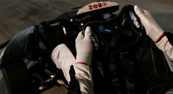 go kart gloves and suits