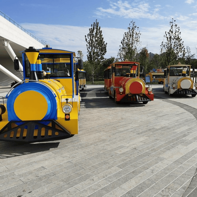 Trackless train price comparison